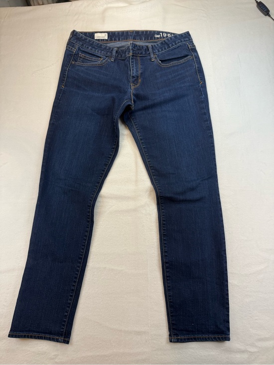 Gap 1969 Denim - Ladies Dark Blue Stretch Denim Jeans